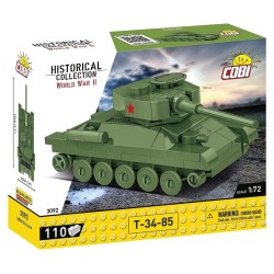 Cobi - Historical Collection - World War II - T-34/85 1:72 3092